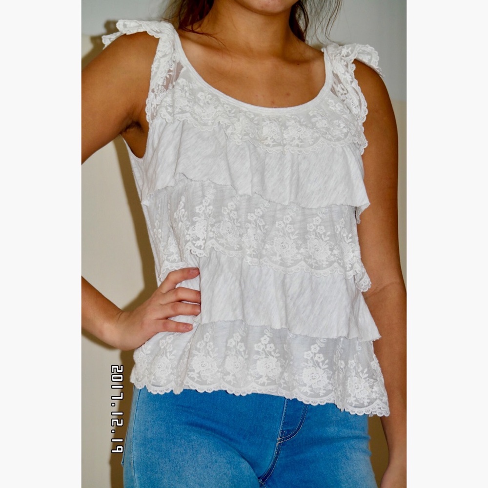 Ruffled Top